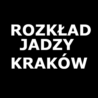 Aktualny rozkład jazdy – Kraków